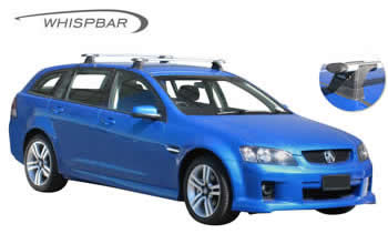 Yakima Whispbar Commodore Wagon Roofracks